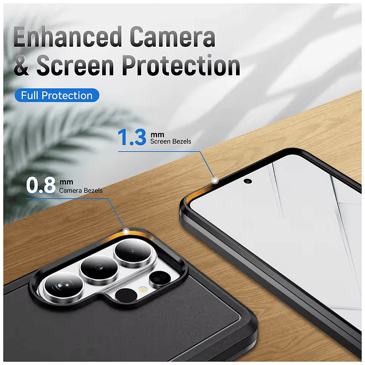 Carcasa Reforzada Doble Capa Para Samsung S26 Ultra 3