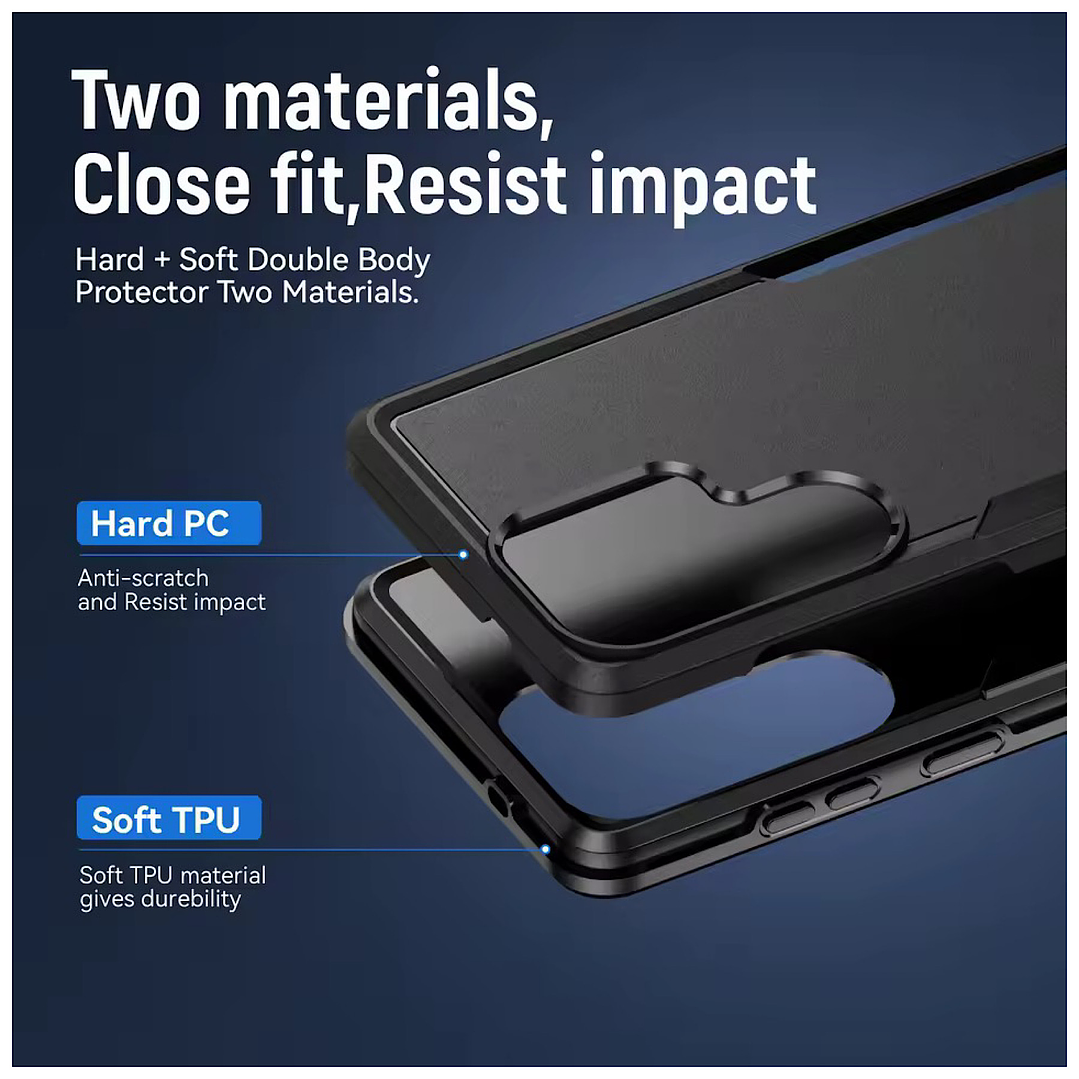 Carcasa Reforzada Doble Capa Para Samsung S26 Ultra 5