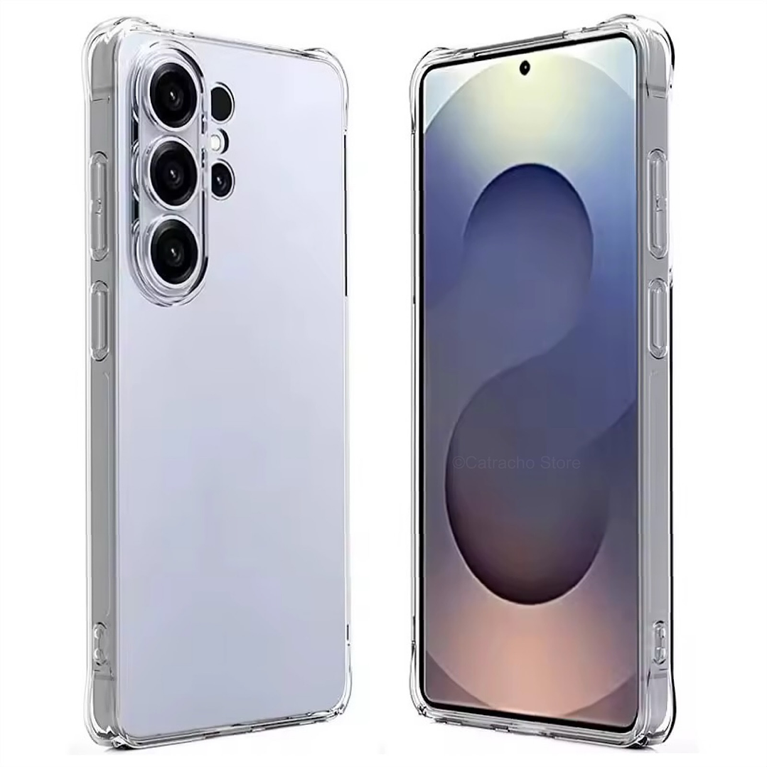 Carcasa Transparente Reforzada Para Samsung S26 Ultra 1