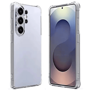 Carcasa Transparente Reforzada Para Samsung S26 Ultra