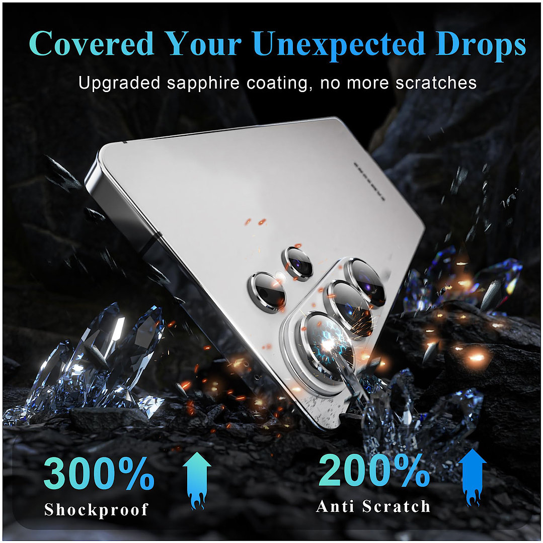 Protector de Lentes Para Samsung S26 Ultra 3