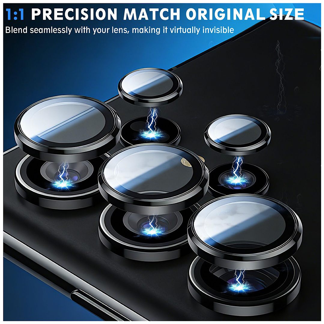 Protector de Lentes Para Samsung S26 Ultra 5