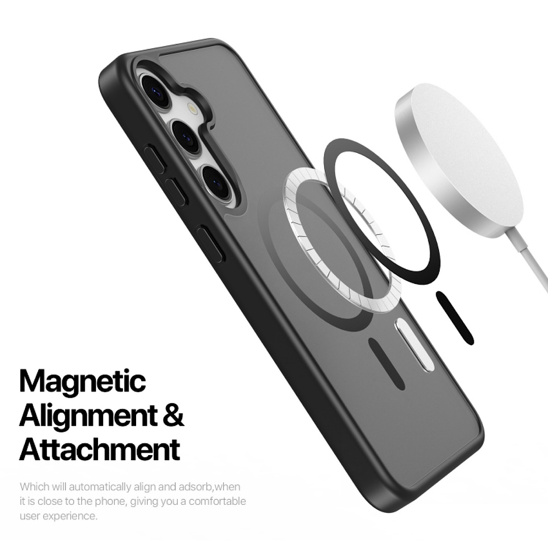 Carcasa Dux Ducis Con Magsafe Para Samsung S26 4
