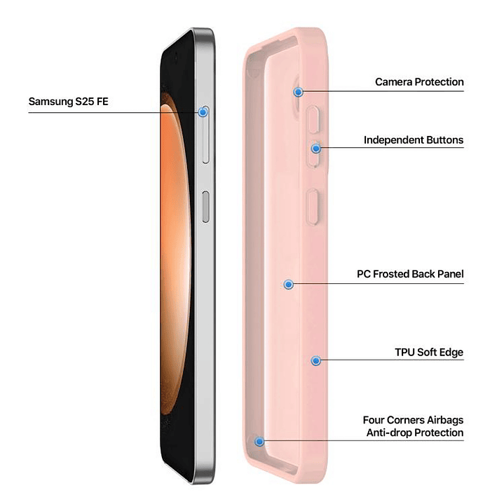 Carcasa Dux Ducis Con Magsafe Para Samsung S26 Plus 4