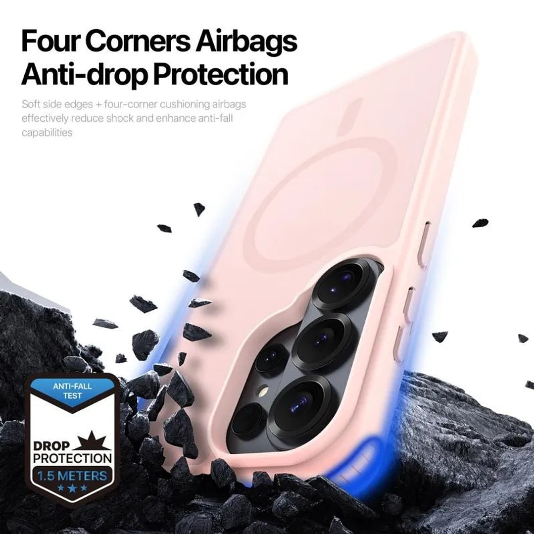 Carcasa Dux Ducis Con Magsafe Para Samsung S26 Ultra 8