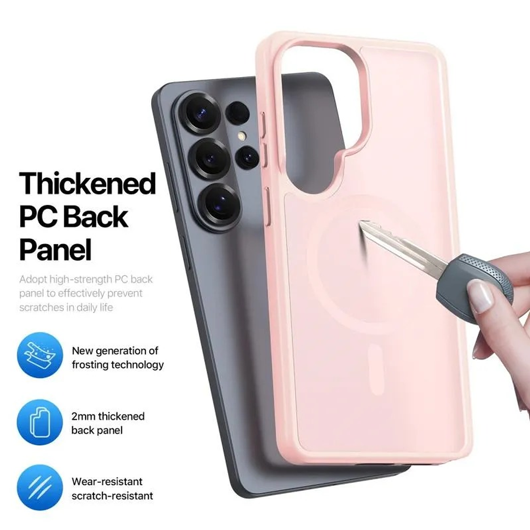 Carcasa Dux Ducis Con Magsafe Para Samsung S26 Ultra 9