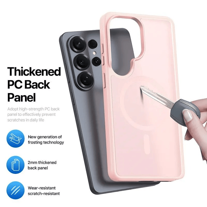 Carcasa Dux Ducis Con Magsafe Para Samsung S26 Ultra 9