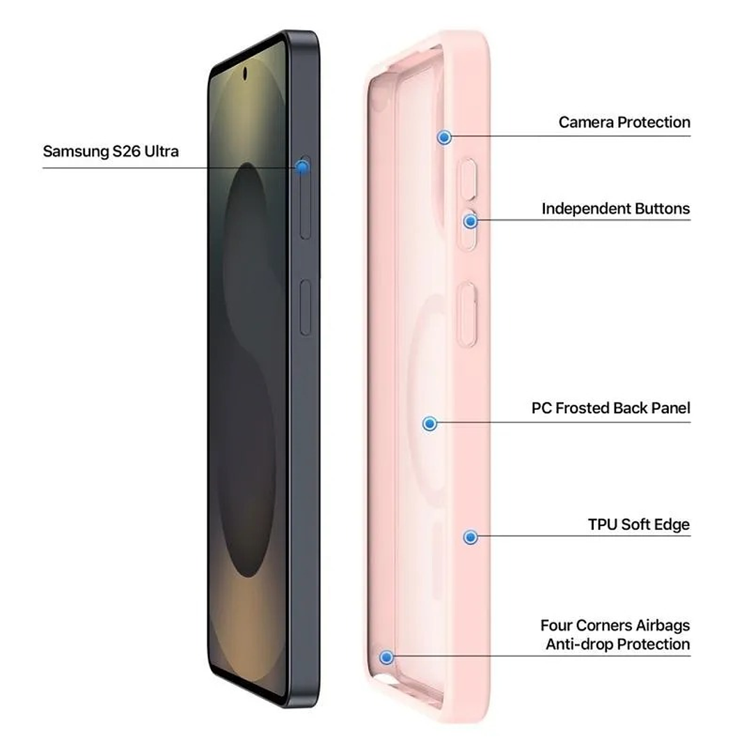 Carcasa Dux Ducis Con Magsafe Para Samsung S26 Ultra 11