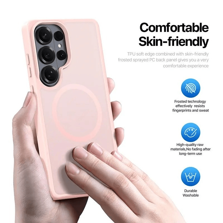 Carcasa Dux Ducis Con Magsafe Para Samsung S26 Ultra 13