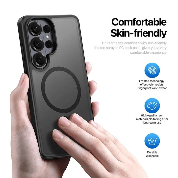 Carcasa Dux Ducis Con Magsafe Para Samsung S26 Ultra 3