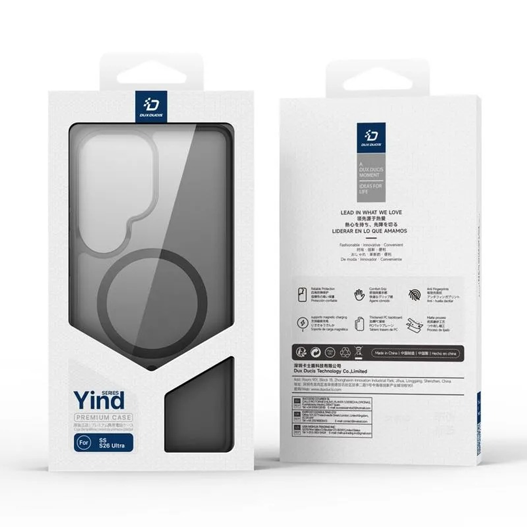 Carcasa Dux Ducis Con Magsafe Para Samsung S26 Ultra 6