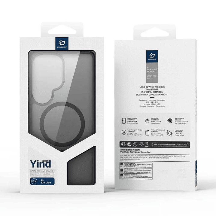 Carcasa Dux Ducis Con Magsafe Para Samsung S26 Ultra 6