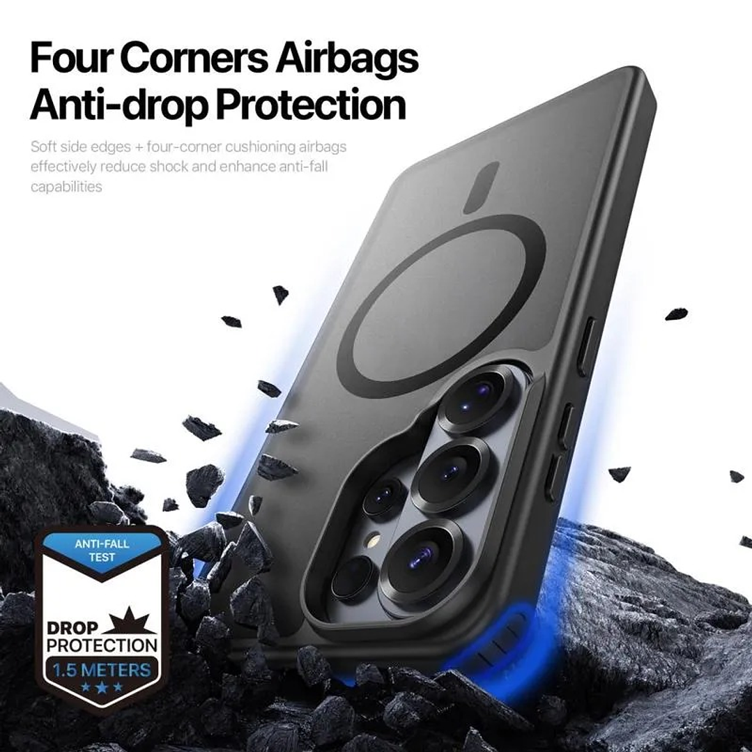 Carcasa Dux Ducis Con Magsafe Para Samsung S26 Ultra 4