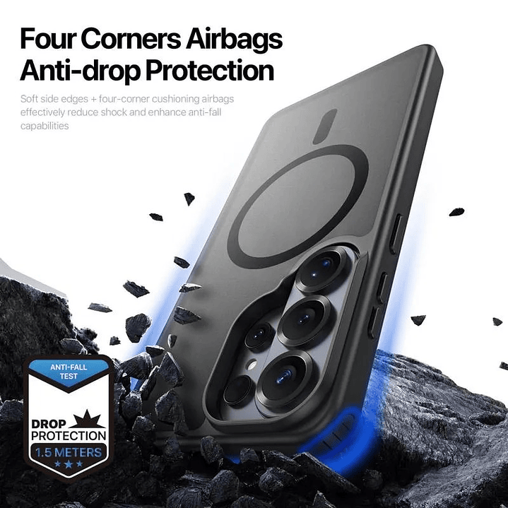 Carcasa Dux Ducis Con Magsafe Para Samsung S26 Ultra 4