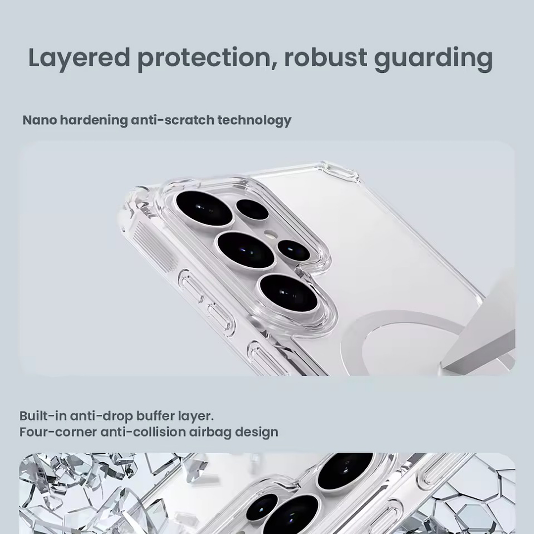 Carcasa Nillkin Nature Magsafe Para Samsung S26 Ultra 3