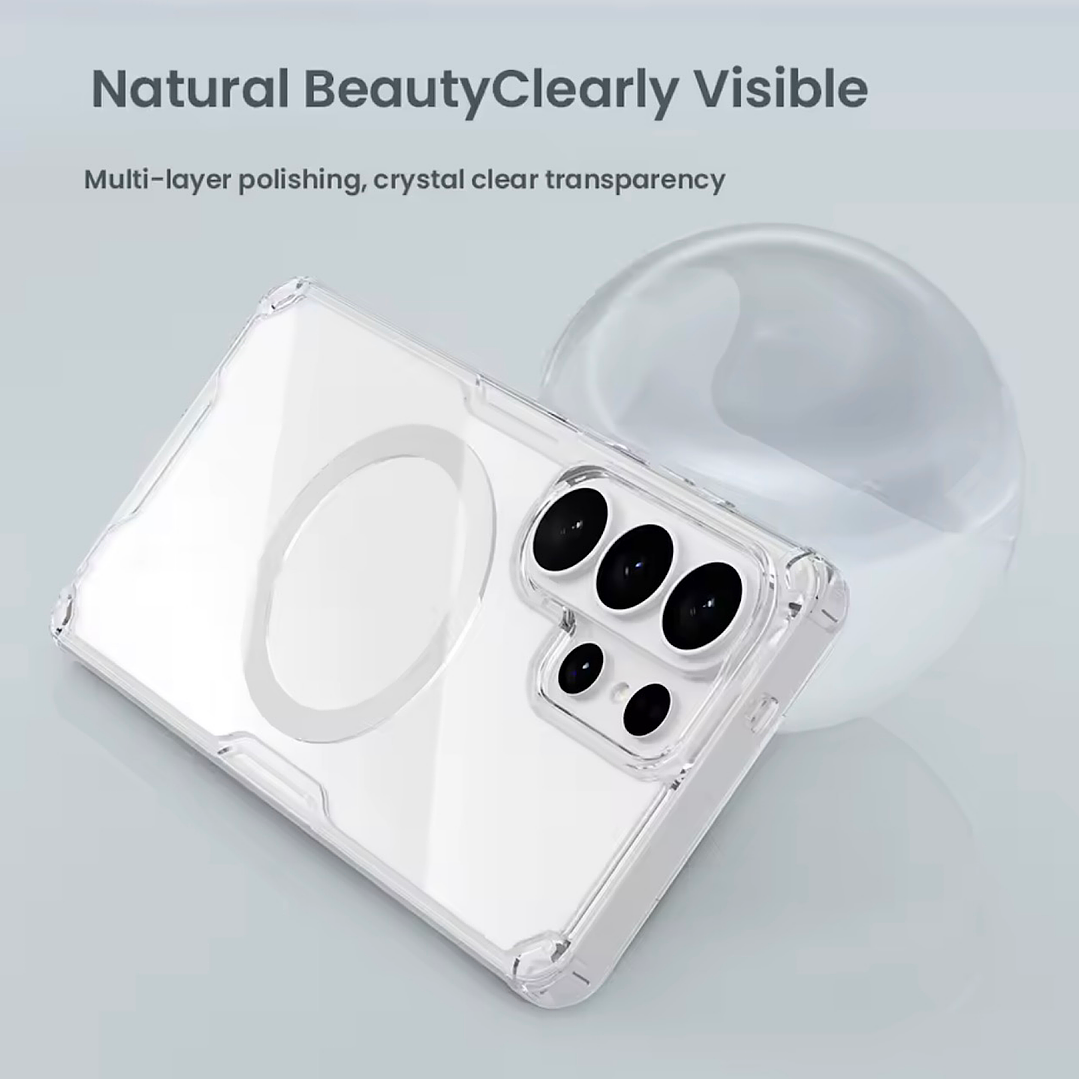 Carcasa Nillkin Nature Magsafe Para Samsung S26 Ultra 6