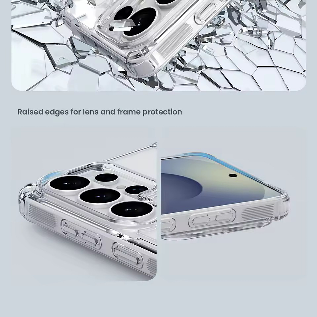 Carcasa Nillkin Nature Magsafe Para Samsung S26 Ultra 7