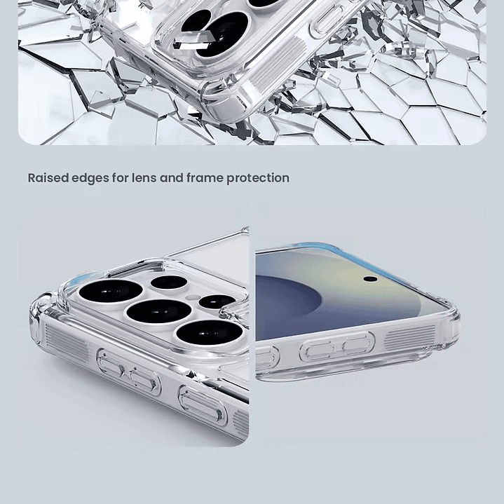 Carcasa Nillkin Nature Magsafe Para Samsung S26 Ultra 7