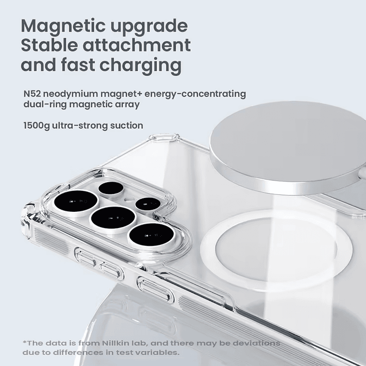 Carcasa Nillkin Nature Magsafe Para Samsung S26 Ultra 8