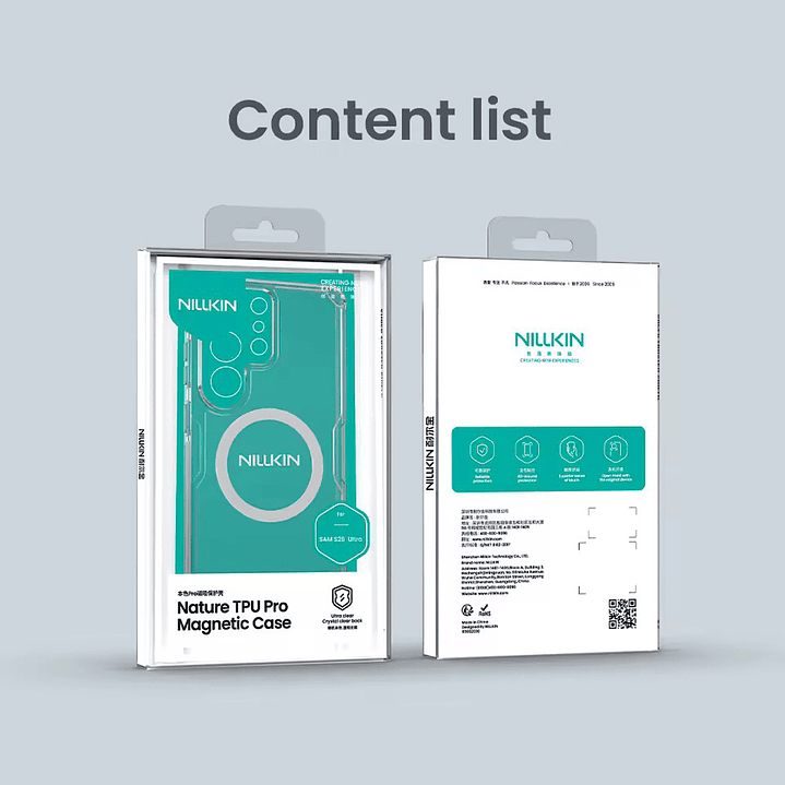 Carcasa Nillkin Nature Magsafe Para Samsung S26 Ultra 9