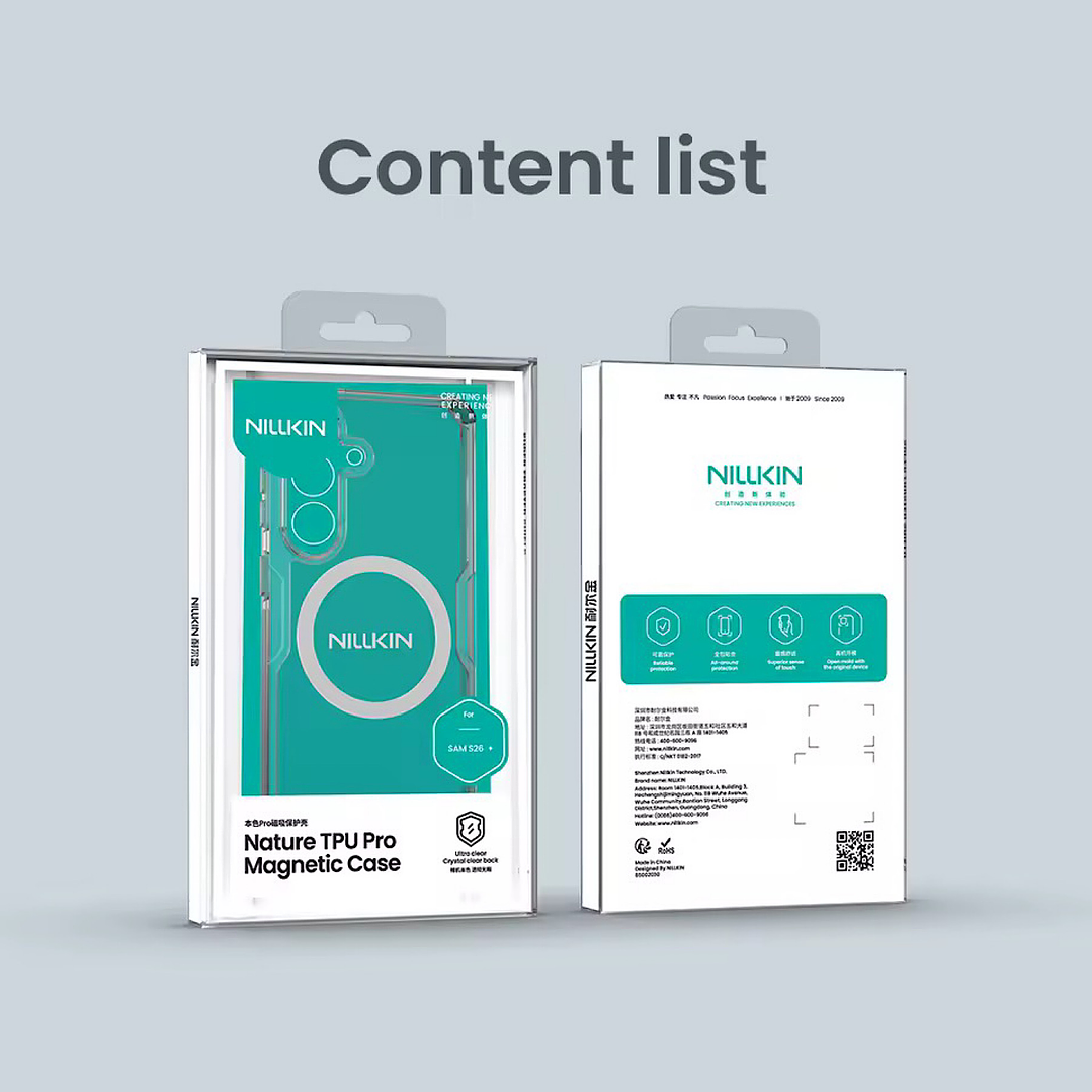 Carcasa Nillkin Nature Magsafe Para Samsung S26 Plus 11