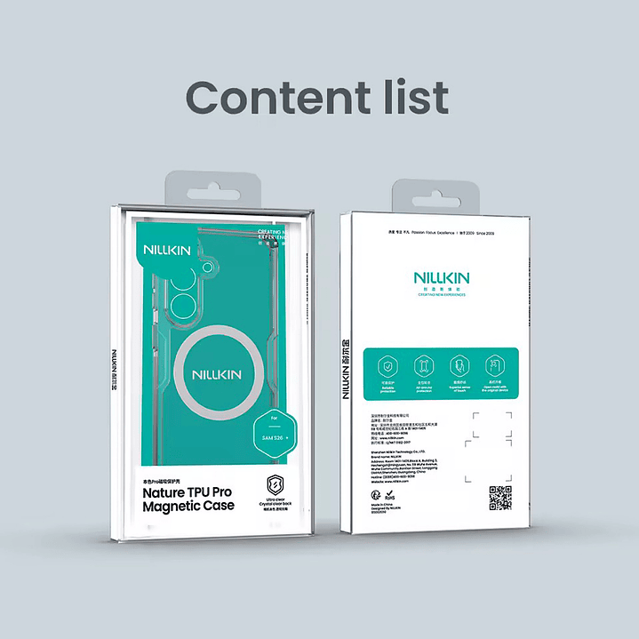 Carcasa Nillkin Nature Magsafe Para Samsung S26 Plus 11