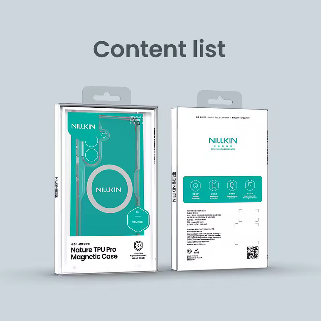 Carcasa Nillkin Nature Magsafe Para Samsung S26  11