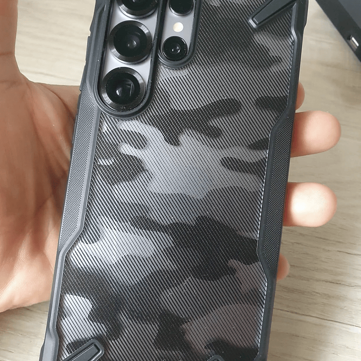 Carcasa Ringke Fusion-x Para Samsung S26 Ultra 2