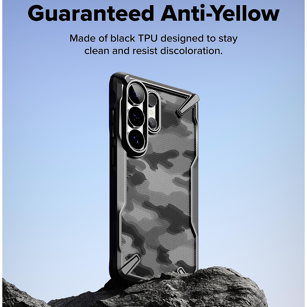 Carcasa Ringke Fusion-x Para Samsung S26 Ultra 3