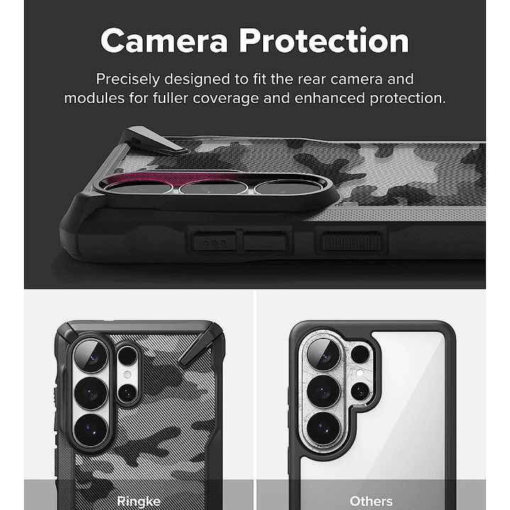 Carcasa Ringke Fusion-x Para Samsung S26 Ultra 6