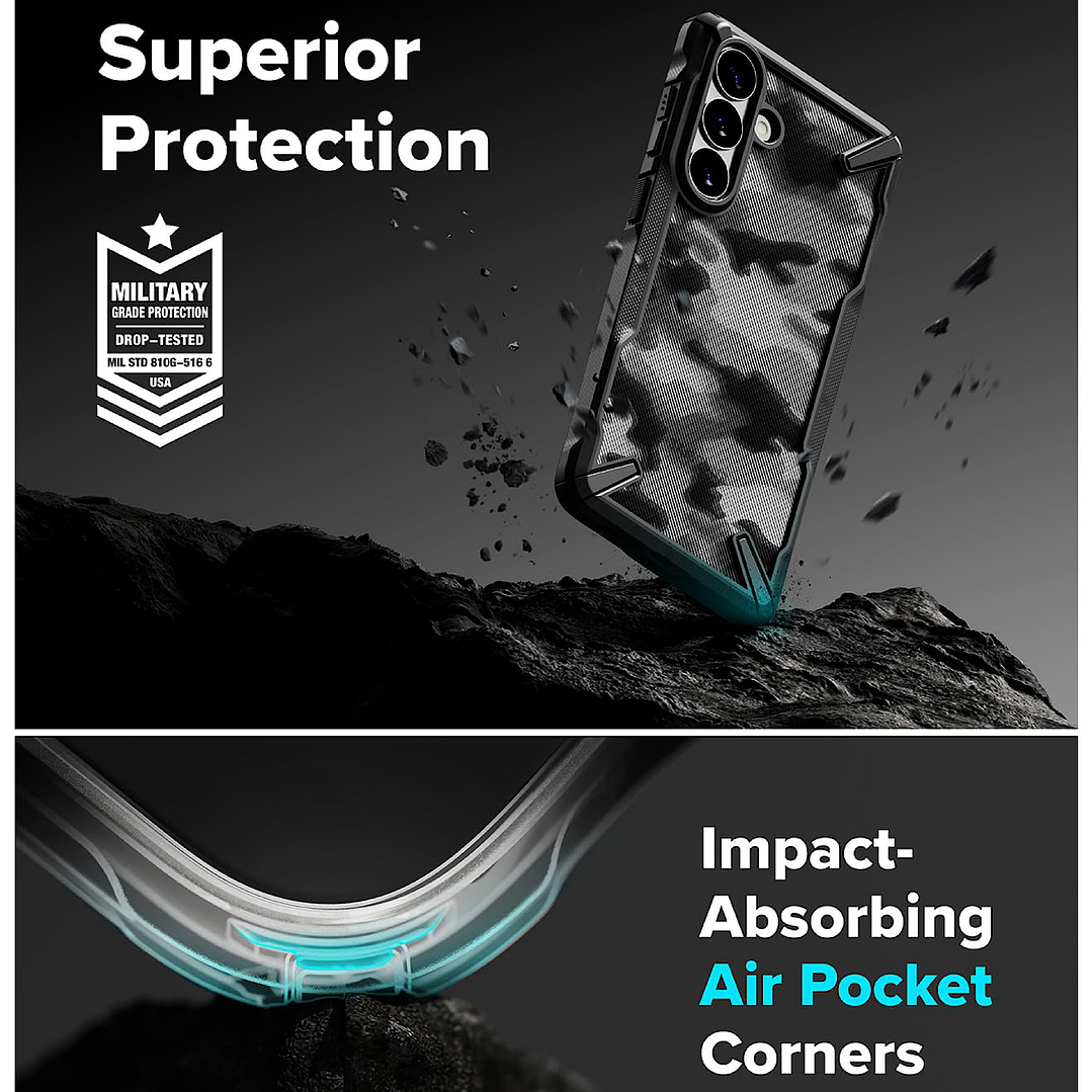 Carcasa Ringke Fusion-x Para Samsung S26  3