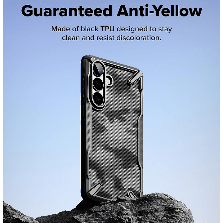 Carcasa Ringke Fusion-x Para Samsung S26  5