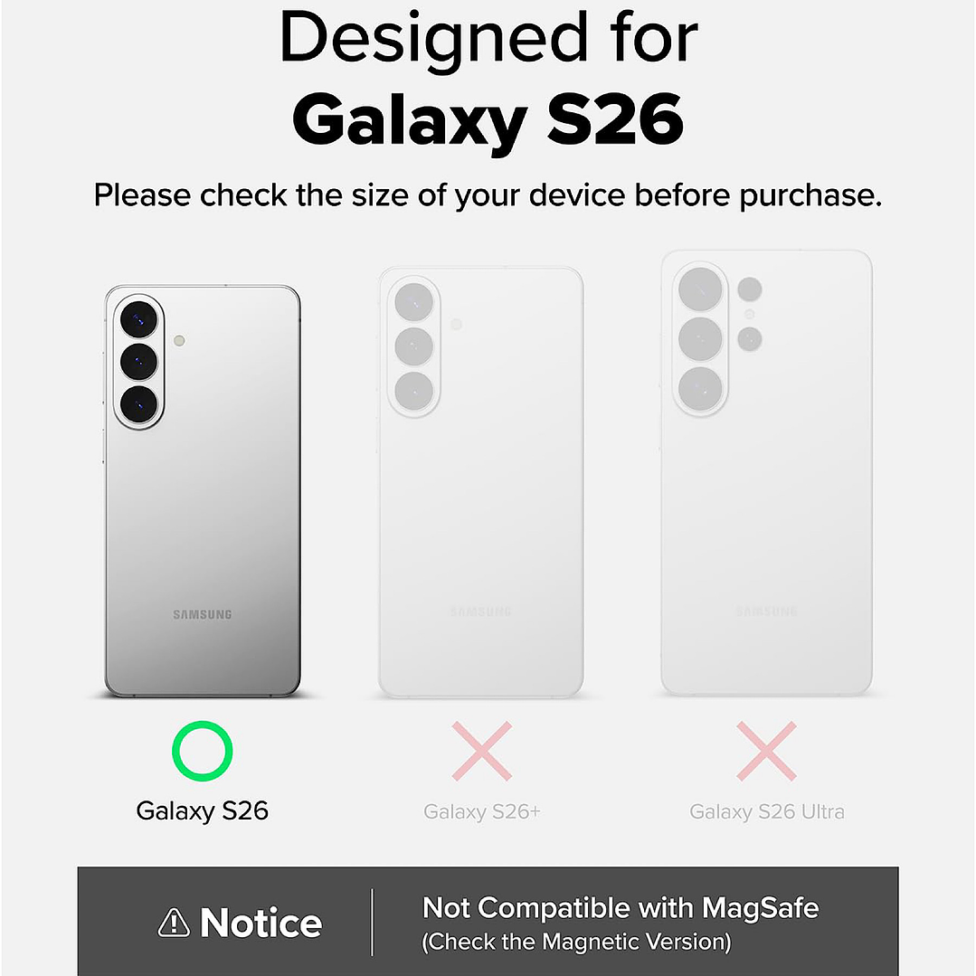 Carcasa Ringke Fusion-x Para Samsung S26  6