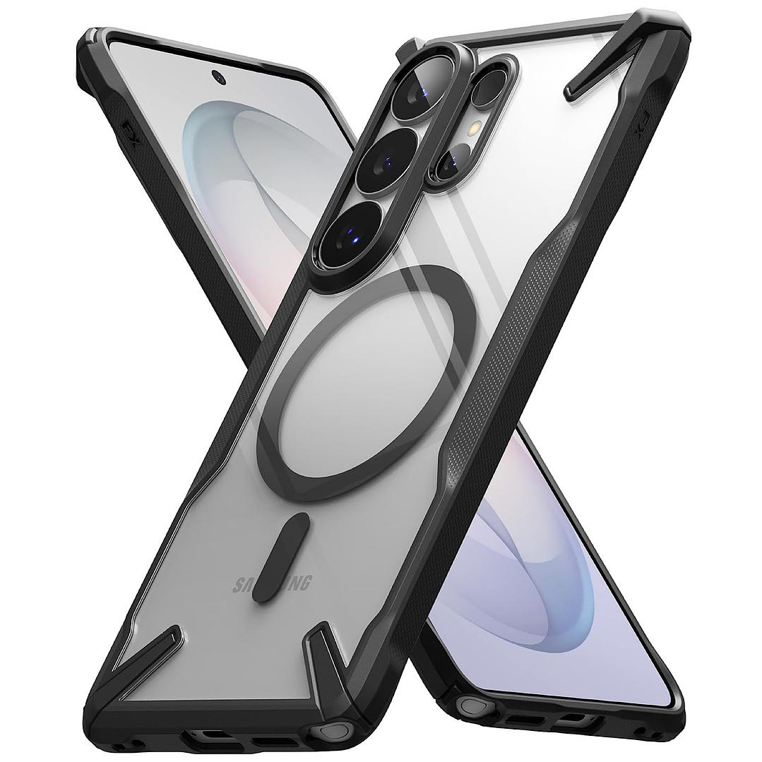 Carcasa Ringke Fusion-x Con Magsafe Para Samsung S26 Ultra 1