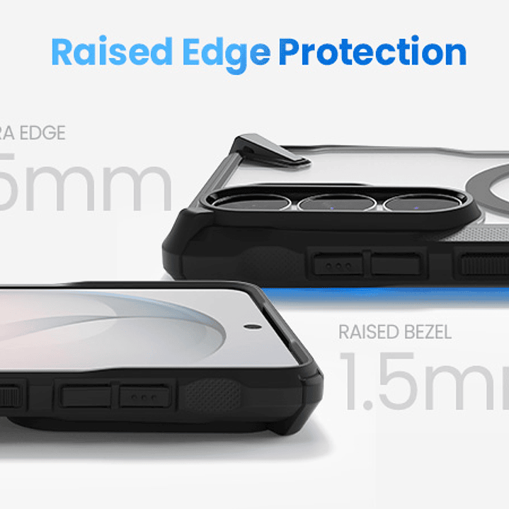 Carcasa Ringke Fusion-x Con Magsafe Para Samsung S26 Ultra 3