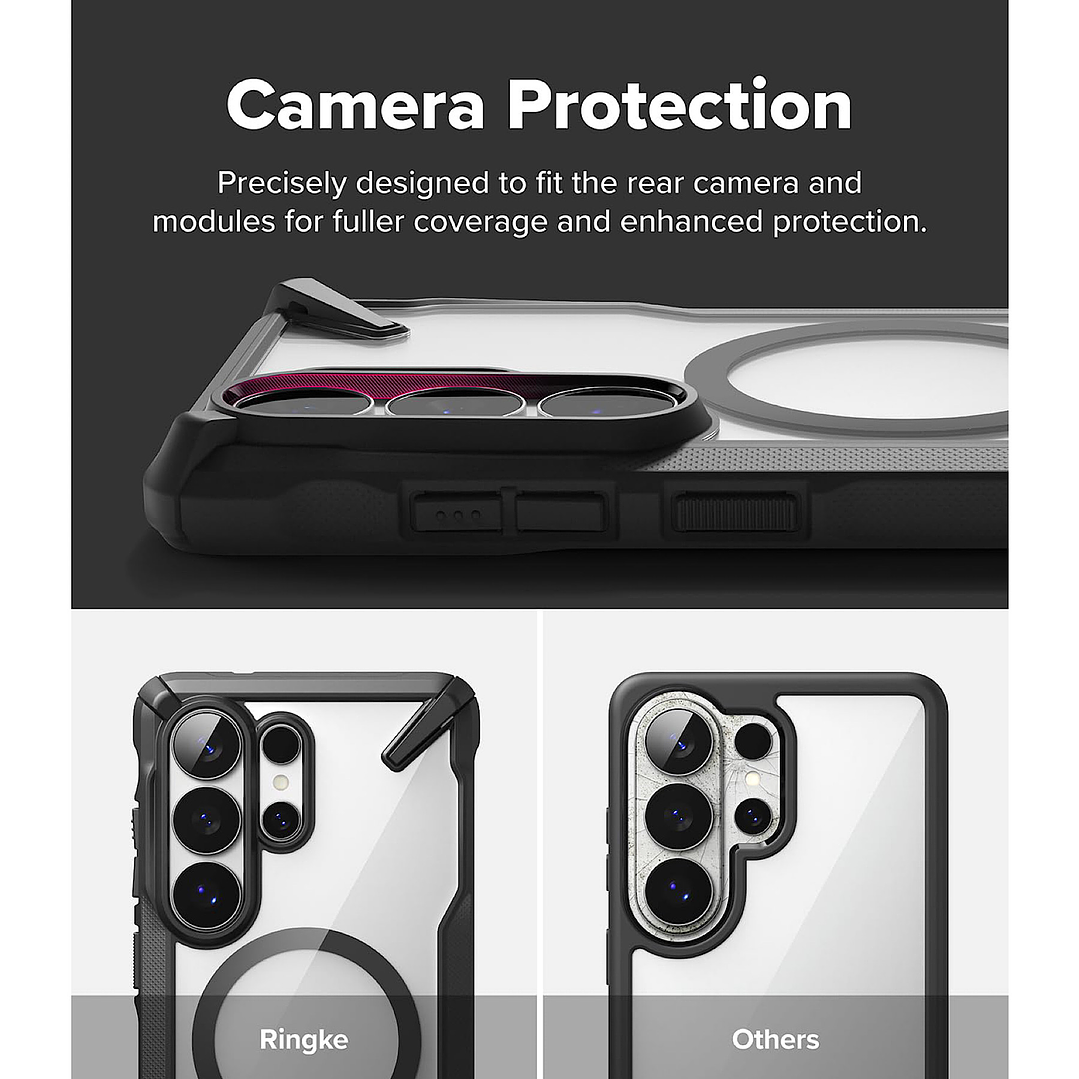 Carcasa Ringke Fusion-x Con Magsafe Para Samsung S26 Ultra 6