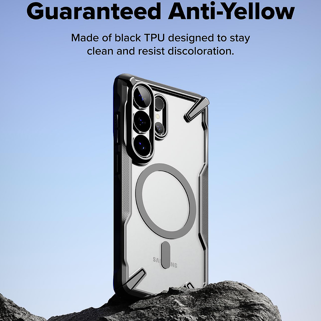 Carcasa Ringke Fusion-x Con Magsafe Para Samsung S26 Ultra 7