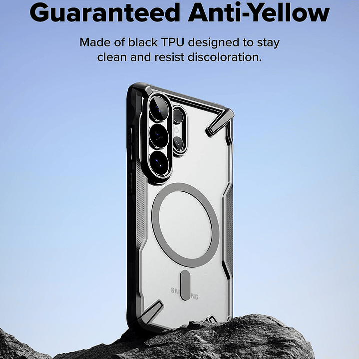 Carcasa Ringke Fusion-x Con Magsafe Para Samsung S26 Ultra 7