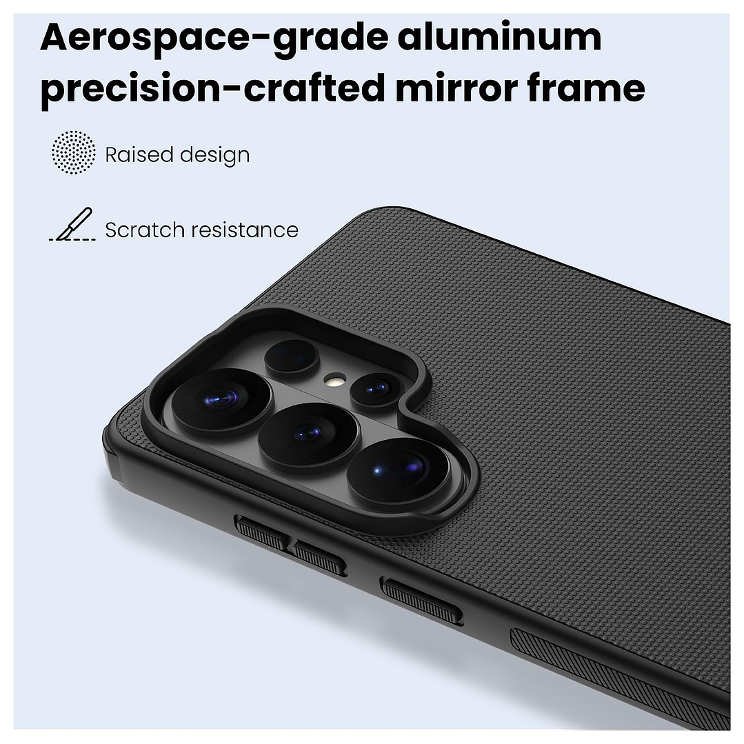 Carcasa Nillkin Frosted Magsafe Para Samsung S26 Ultra 4