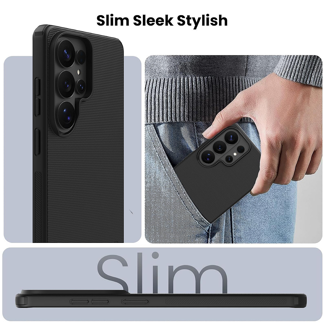 Carcasa Nillkin Frosted Magsafe Para Samsung S26 Ultra 5