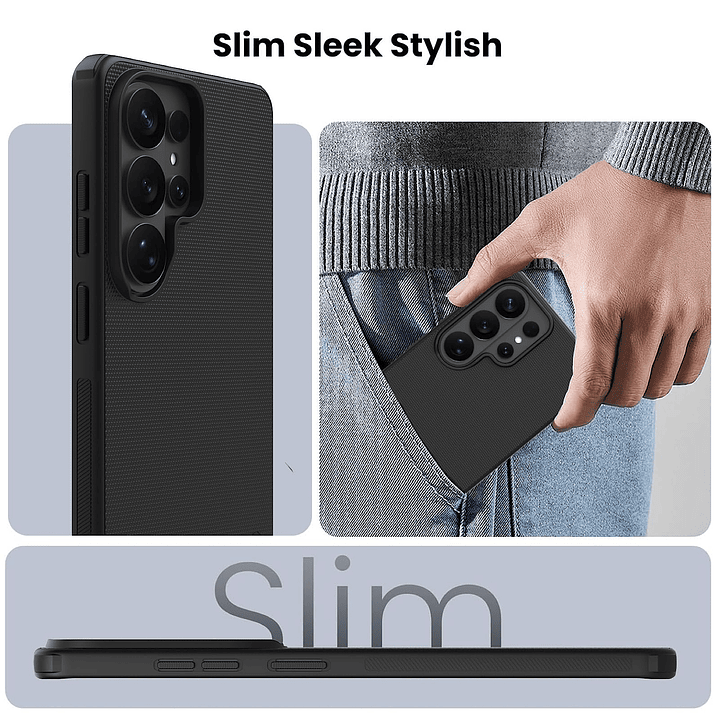 Carcasa Nillkin Frosted Magsafe Para Samsung S26 Ultra 5