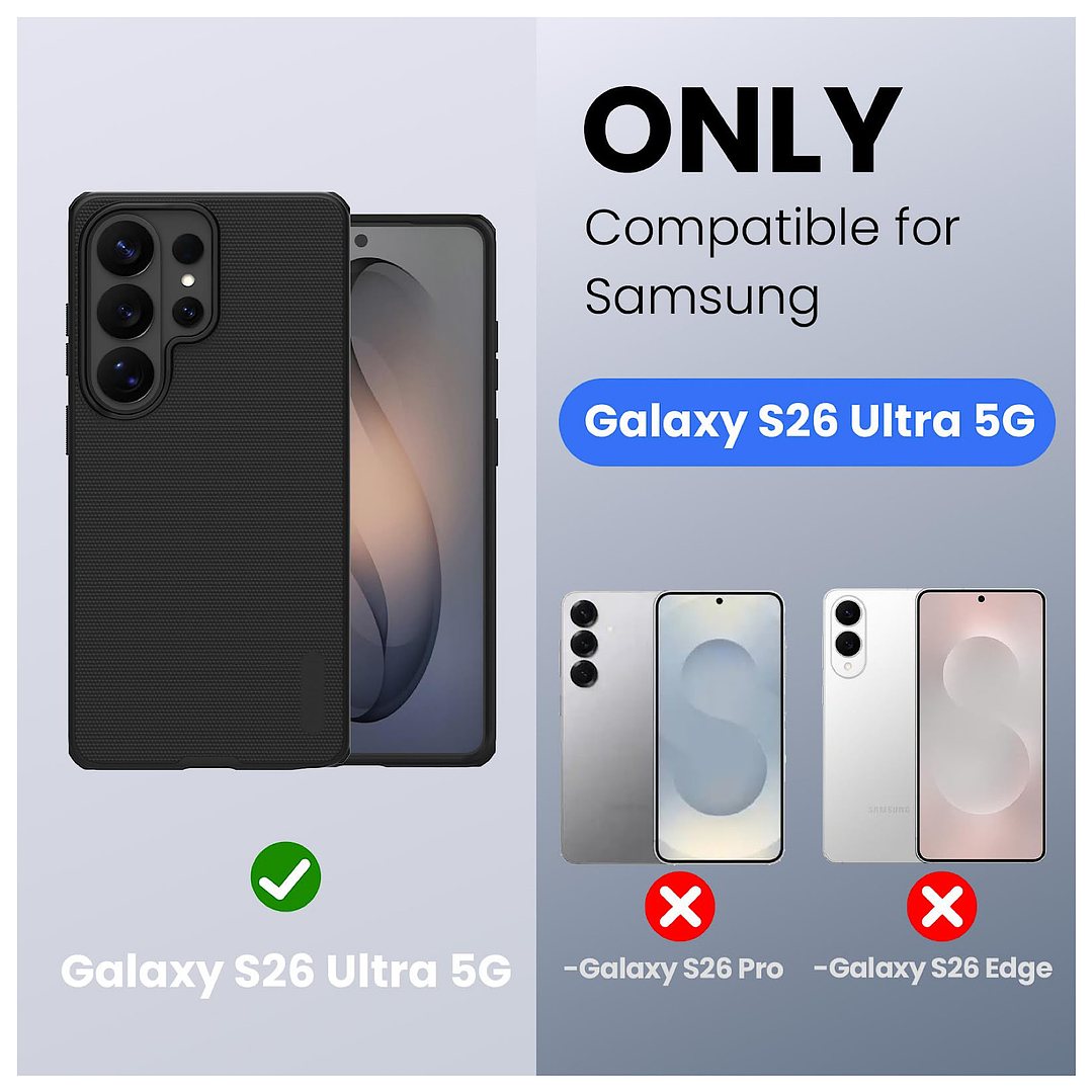 Carcasa Nillkin Frosted Magsafe Para Samsung S26 Ultra 6