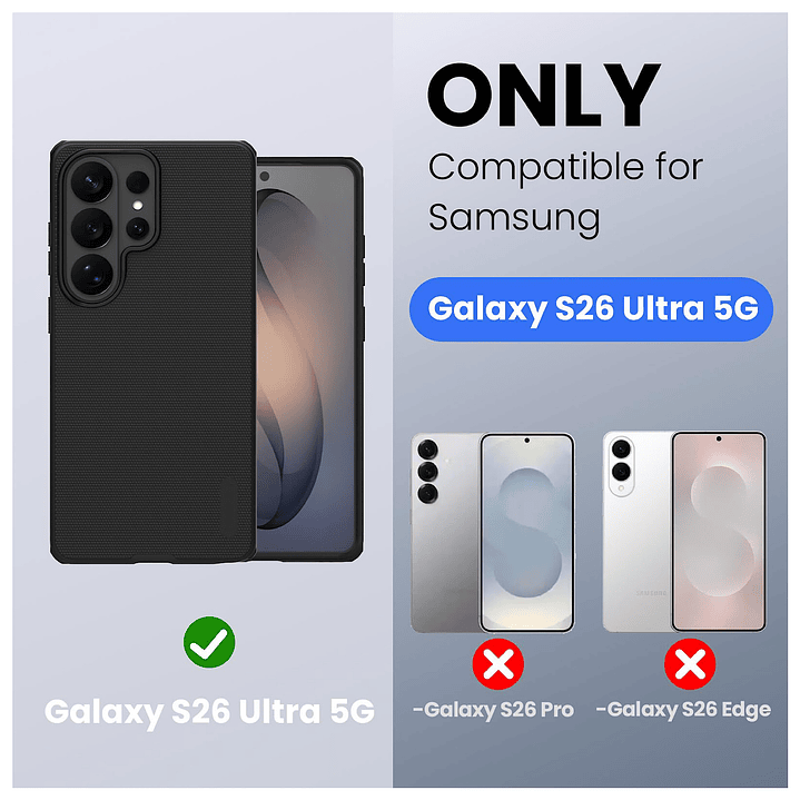 Carcasa Nillkin Frosted Magsafe Para Samsung S26 Ultra 6