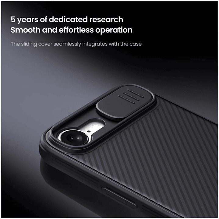 Carcasa Nillkin Camshield Pro Para iPhone 17e 5
