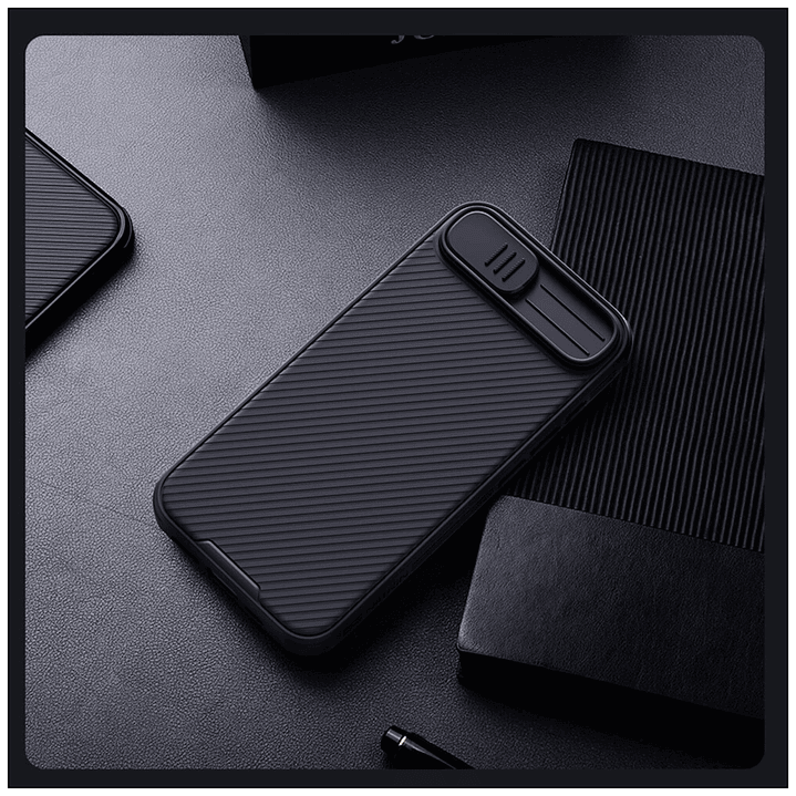 Carcasa Nillkin Camshield Pro Para iPhone 17e 6