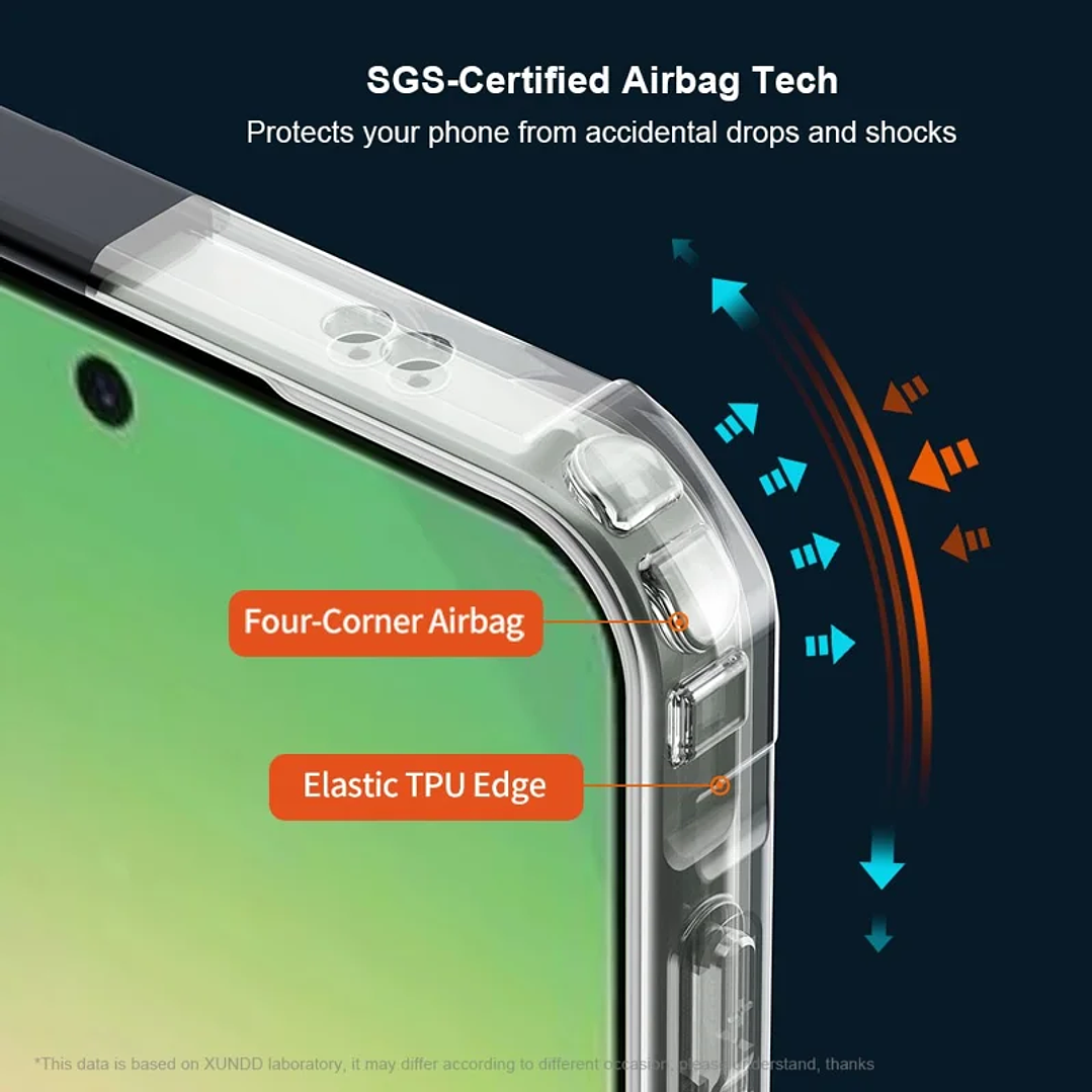 Carcasa Xundd Military Grade Para Samsung S26 Ultra 2