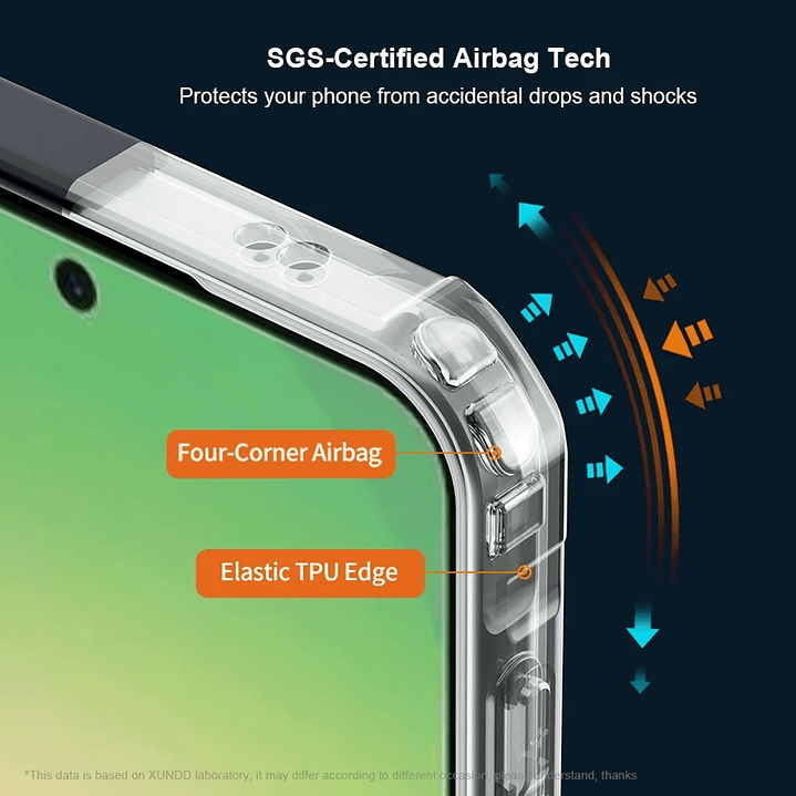 Carcasa Xundd Military Grade Para Samsung S26 Plus 4