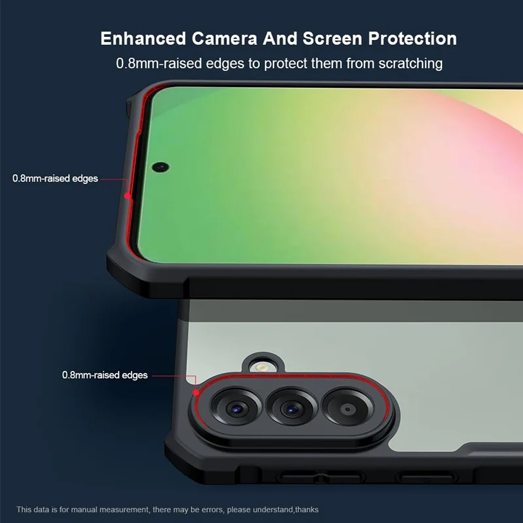 Carcasa Xundd Military Grade Para Samsung S26 2