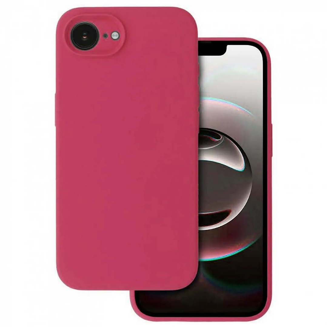 Carcasa De Silicona Para iPhone 17e  5