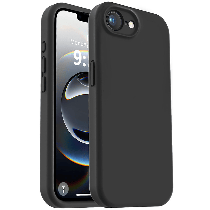 Carcasa De Silicona Para iPhone 17e  1